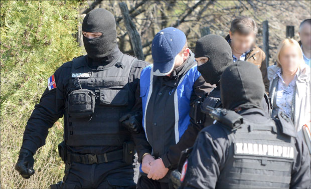 Кекин човек се крио иза жандарма убице